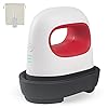 GYBOOM Mini Hitzepresse Maschine, 4,17″ x 2,44″ HEI ßpress Maschine für T-Shirts, Schuhe, Taschen, Hüte und kleine HTV-Vinyl-Projekte, tragbare Mini-Easy-Presse für die Wärmeübertragung