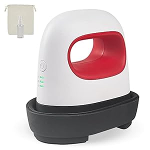 GYBOOM Mini Hitzepresse Maschine, 4,17″ x 2,44″ HEI ßpress Maschine für T-Shirts, Schuhe, Taschen, Hüte und kleine HTV-Vinyl-Projekte, tragbare Mini-Easy-Presse für die Wärmeübertragung