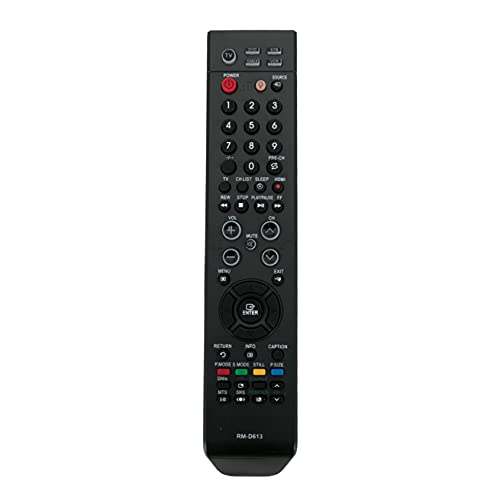 VINABTY Replacement Remote Control RM-D613 for Samsung TV LE40R88BD LE40R87BD LE32R81BX E26R87BD LE37R87BD LE32R87BD BN59-00464 BN59-00477A BN59-00489 BN59-00507A BN59-00512A