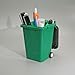 4Pcs Wheelie Bin Pencil Holders | Mini Trash Can | Mini Garbage Trash Pen Holder | Desk Toys, Perfect for Toddler/Small Children,Office Stationery to Organize The Desk