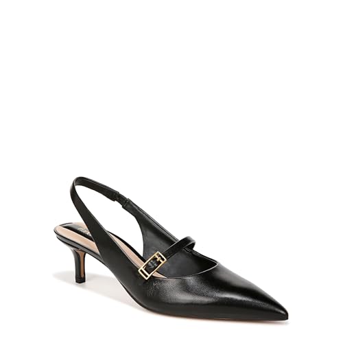 Image of Franco Sarto Khloe Pointed Toe Slingback Kitten Heel
