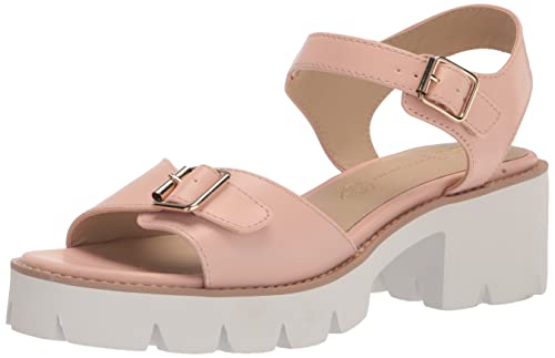 Sandale à talon Femme Ainsi Célèbre BC Footwear en V-Cuir aux finitions soignées