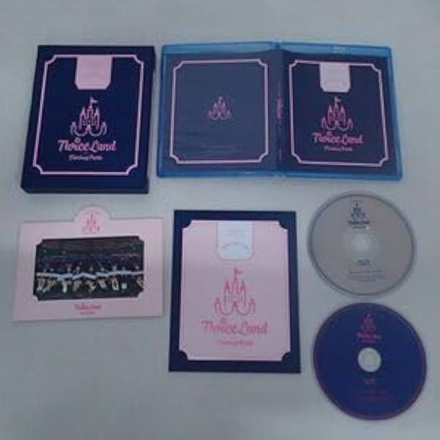 Amazon.co.jp: TWICE Blu-ray 2nd TOUR TWICE LAND ZONE 2