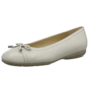 Geox D Annytah D gesloten ballerina’s, beige, 35 EU