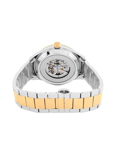 Image of French Connection Automatic Green Dial Men's Watch-FCA10TM