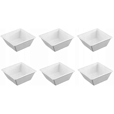 Wilmax England Porcelain Square Dish - 2PCS Cover