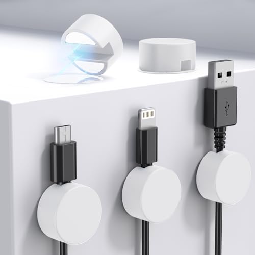 Amazon.co.jp: Maveek 超強磁力 新型 マグネットケーブルホルダー