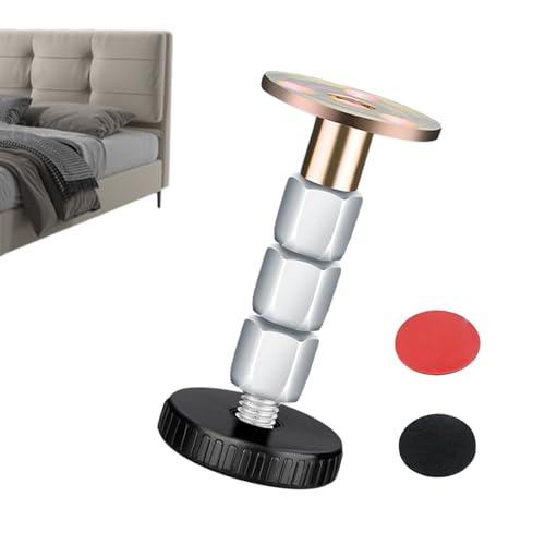 Ferramenta anti-vibração para sofás - Fixador de estrutura de base de cama ajustável | Fixador de ba