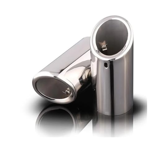 }t[Jb^[ ɓKĂ܂F30 E92 E90 3V[Y GT 325i 328i 2013 2014 2015 2016 2017 2018 XeXX`[ 2 70mm ԗprC}t[`bvJo[(2pcs Silver)