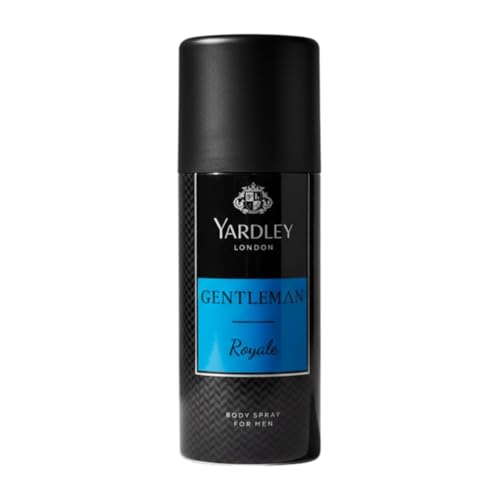 Yardley Gentleman Body Spray For Men - Royale, 150ml Bottle