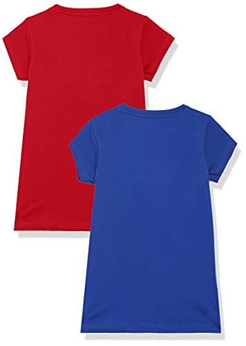 Image of Joshua Tree Girl's Cotton Knee-Length Dress