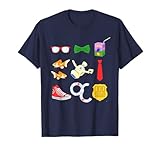 Odd Squad Agent Accessories Illustrated Shirt