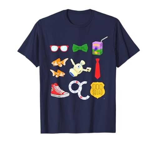 Odd Squad Agent Accessories Illustrated Shirt T-Shirt