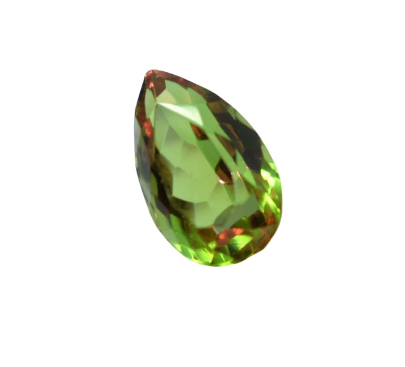 Alexandrite naturelle poire 17x11mm pour haute joaillerie unique