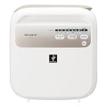 シャープ 布団乾燥機 ダニ退治 乾燥 温風 プラズマクラスター UD-CF1-W