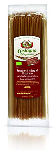 ESPAGUETI DE ESPELTA integral 500gr.BIO