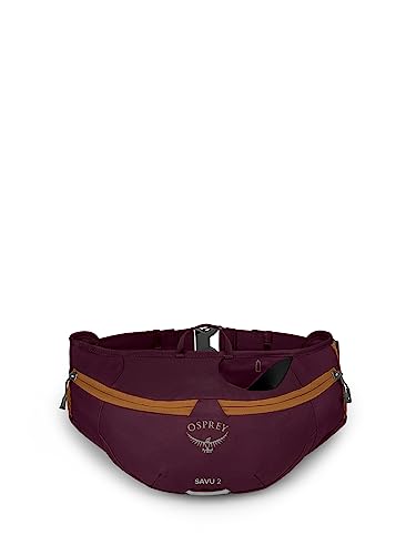 Osprey Savu 2 Unisex Hydration Lumbar Pack Aprium Purple O/S - Image 2