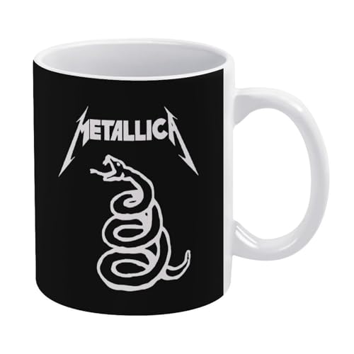 �}�O�J�b�v ���^���J METALLICA �R�[�q�[�J�b�v Mug ���� �H�� ��e�� 330ml ������� ���� ���H ���� ������ �M�� �I�t�B�X �ƒ�p ���p�J�b�v �v���[���g