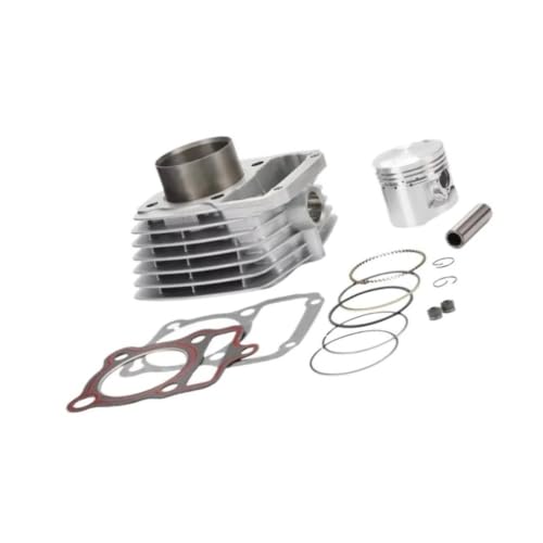 Kit de cilindro de motocicleta de 56,5 mm para Honda CG125 y motores Lifan Zongshen 125