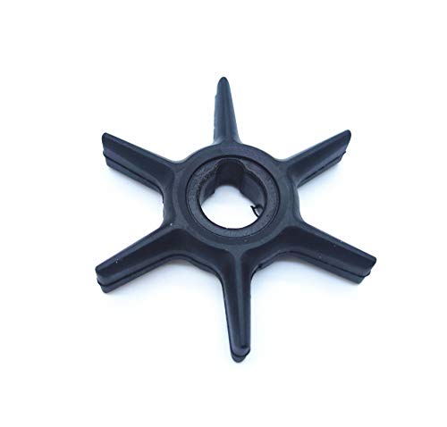 Motoceo Boat Motor Water Pump Impeller Outboard Engine For Mercury 47-42038Q02 47-42038-2 18-3062 47-420381 96-261-03 9-45309 9-45309-10 8Hp 9.9Hp 6Hp 10Hp 15Hp 13.5Hp #TOP2
