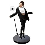 RevoSpin RM-4 Round 360 PhotoBooth (Manual Spin) with Case and Phone Mount