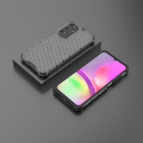Image of Glasgow Back Case Cover Compatible with [ Samsung Galaxy A25 5G ] (Stylish Design) - Black