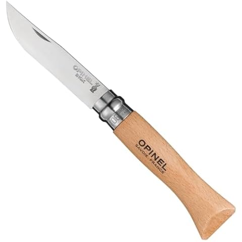 Couteau Opinel N°6 Inox Cover