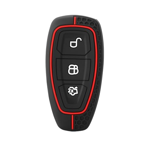 Étui pour clé voiture Ford C-Max Mondeo antichoc haute précision