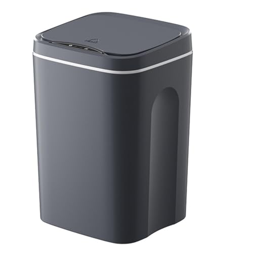 lvifloae Smart Sensor Trash Can Large Capacity Automatic Garbage Can with Garbage Bag Dispenser for Home Office Hotel 16L