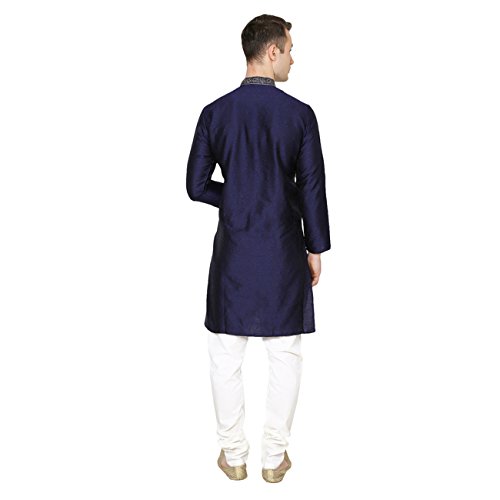 Pijama Kurta bordado de seda jacquard: reconecte con sus raíces con estilo 3