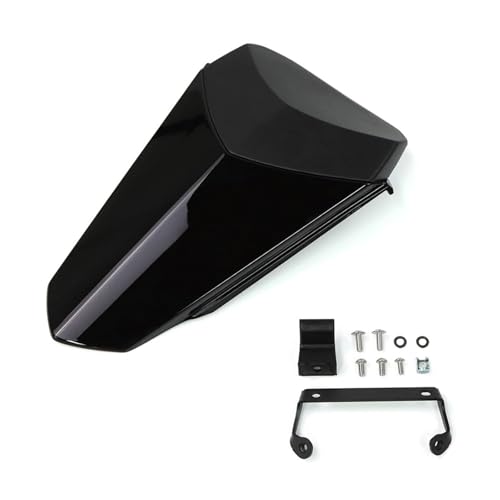Capot de selle YZF-R7 2022-2025 carénage arrière de passager moto noir brillant