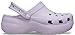 Crocs Women's Classic Platform Clog, Mauve Mist, 9