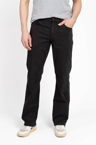 High Roller Fit Black Sateen3