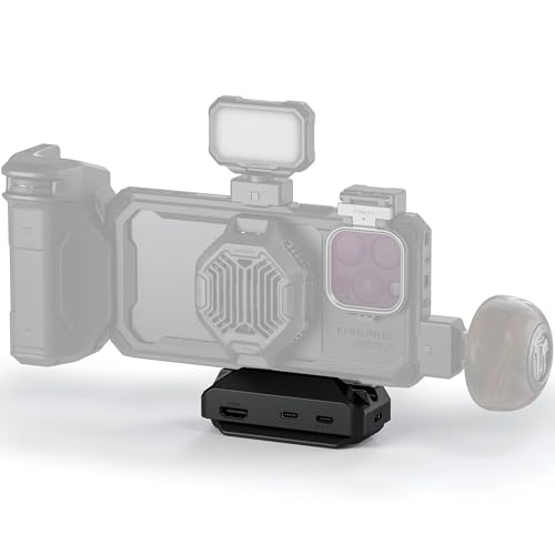 Hub USB-C Tilta Khronos accessoire vidéo à dégagement rapide TK-QRUH-B