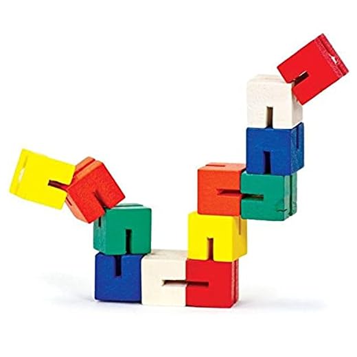 Tobar 08526 Plastic Twist and Lock Blocks, Various, Multiple Colours