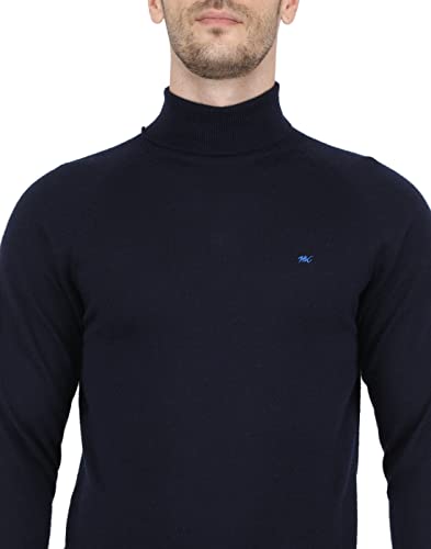 Image of Monte Carlo Men Wool High Neck Pullover Sweater