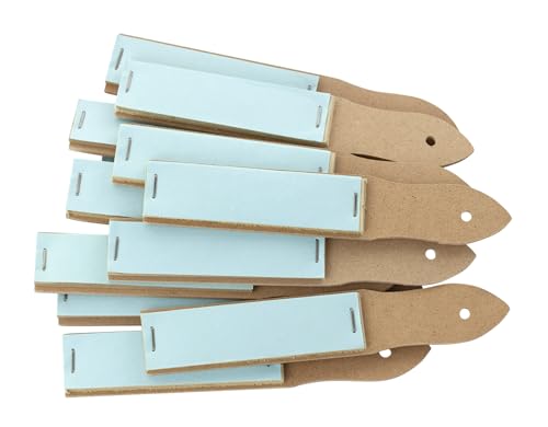 Image of Jack Richeson Sandpaper Block with Wood Handle, Brown, Pack of 12