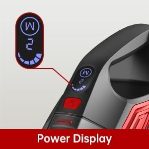 Miniatura 5 de Aspiradora de mano inalámbrica, recargable, aspiradora de mano con batería de alta capacidad, ligera y potente portátil, limpieza de oficina y hogar