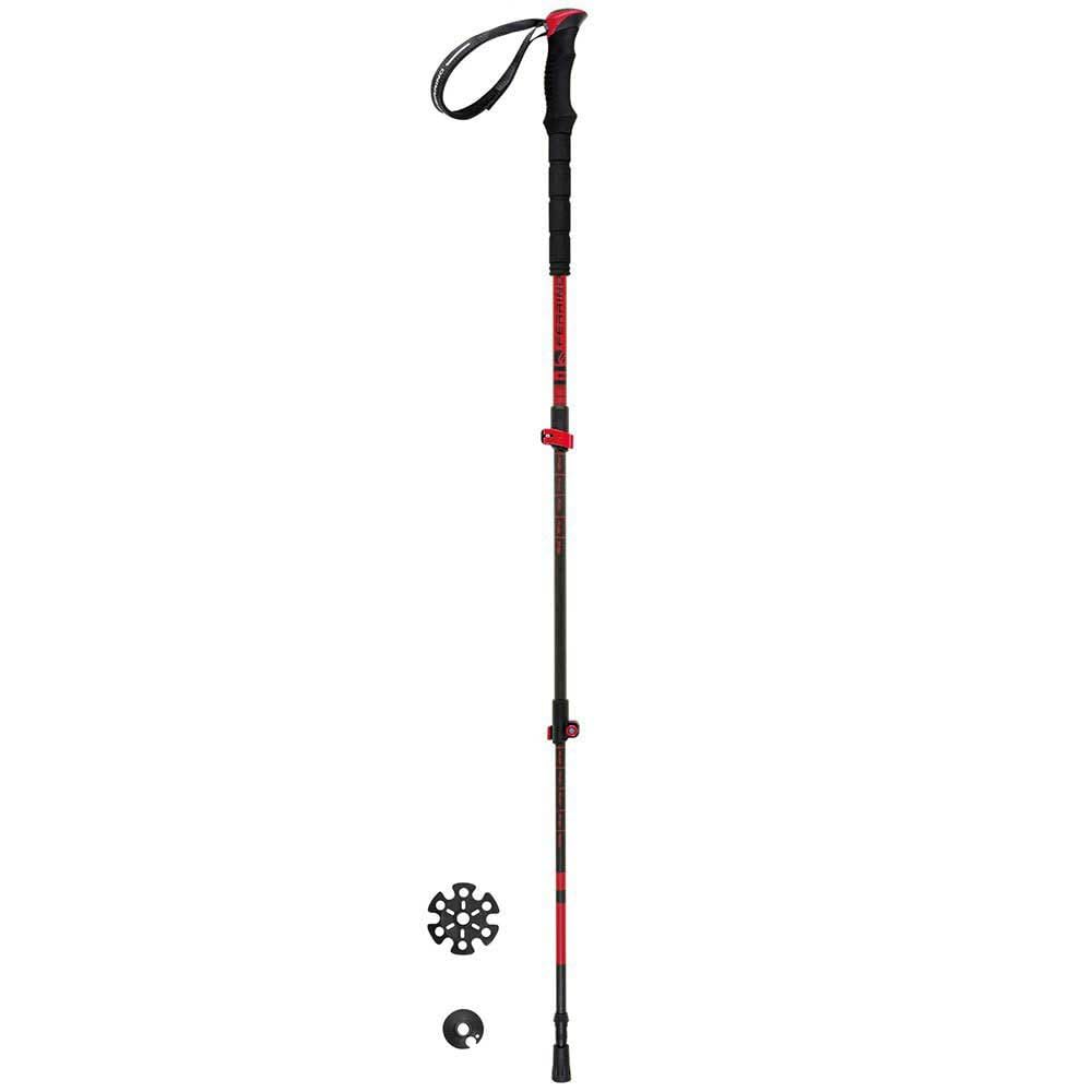 Ferrino Kij trekkingowy Nuptse, Unisex Dorosły, Żółty (Żółty), Jeden Rozmiar