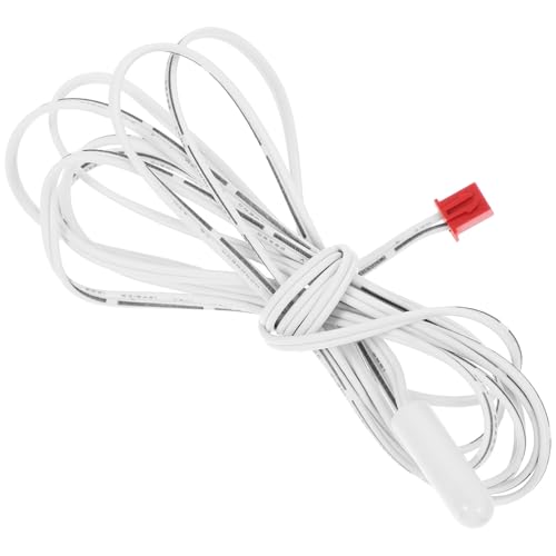 POPETPOP Capteur de Thermostat Accessoire pour Machine à Glaçons Contrôle Précis Température, Installation Facile, Matériau Cuivre et Plastique pour Réfrigérateur Commercial