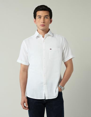 Image of AD by Arvind Modern Slim Fit Tartan Checked Shirt