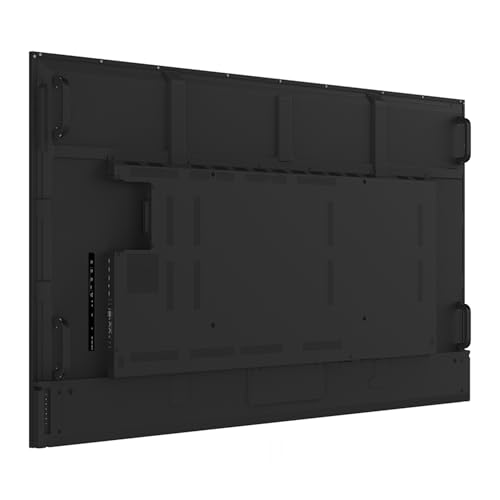 Image of ViewSonic CDE7531 75 Inch 4K UHD Commercial Display with 500-nit Brightness, 5000:1 Contrast Ratio, OPS Slot, 8GB RAM, 32GB Storage, 16W Dual Speakers, WiFi Slot, HDMI, USB A, and USB C Inputs