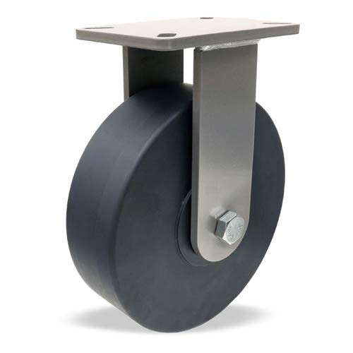 Hamilton (R-SEC-13NYB) 10x3 Super Endurance Rigid Caster Nylast Wheel