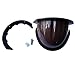 Universal Sunshade Rainshade Camera Cover Shield for Outdoor Nest/Nest IQ Camera - Coffee
