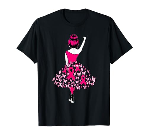 Mujeres con cáncer de mama, camiseta contra el cáncer, conciencia sobre el cáncer de mama Camiseta