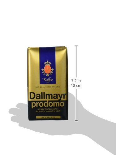 Dallmayr prodomo gemahlen, 500 g : Amazon.de: Lebensmittel & Getränke