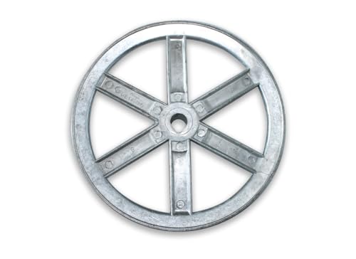 Poulie 8X3/4 Chicago Die Casting réduit les vibrations moteur