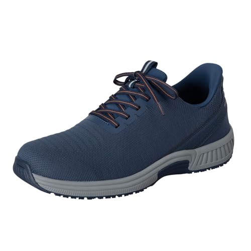 Orthofeet Men's Orthopedic Knit Yari Hands-Free Sneakers