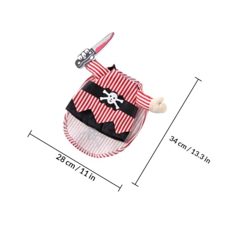 Disfraz divertido para mascotas con diseño ergonómico tamaño M miniatura 2