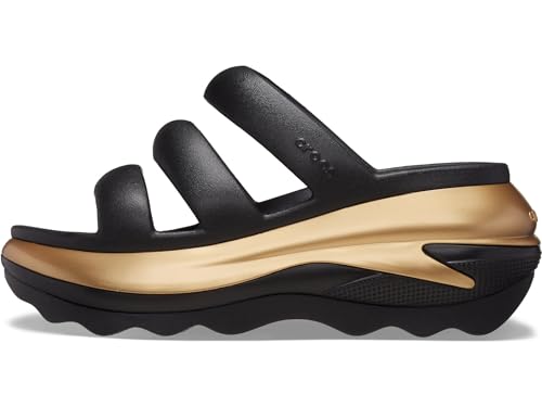 Crocs Unisex-Adult Mega Crush Triple Strap Sandal Platform4